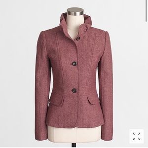 J. Crew Tailored Tweed Blazer